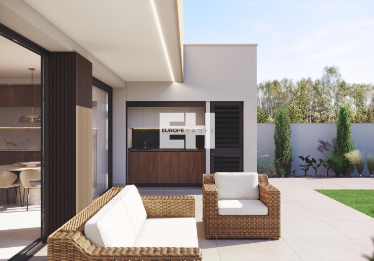 Nieuwbouw - villa - San Javier - Santiago de la Ribera