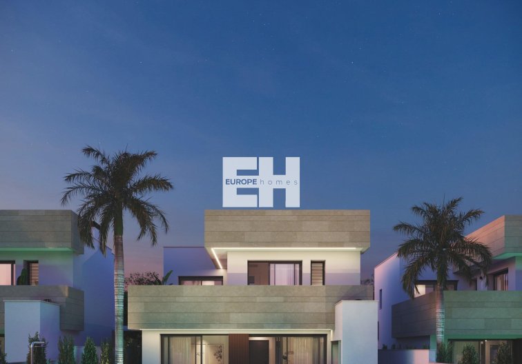 Nieuwbouw - villa - San Javier - Santiago de la Ribera