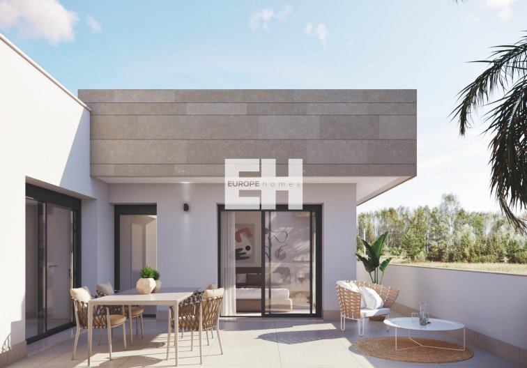 Nieuwbouw - villa - San Javier - Santiago de la Ribera