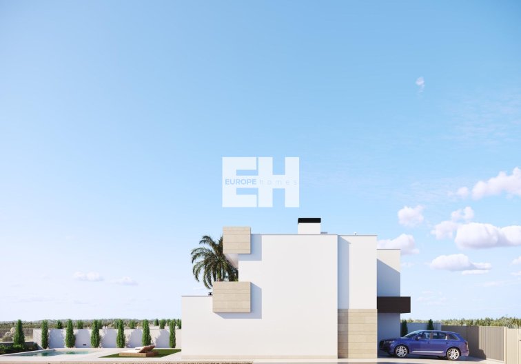 Nieuwbouw - villa - San Javier - Santiago de la Ribera