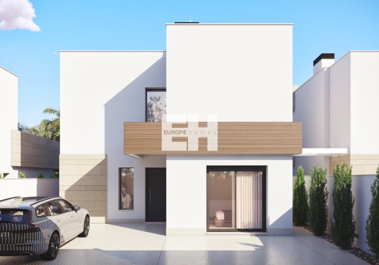Nieuwbouw - villa - San Javier - Santiago de la Ribera