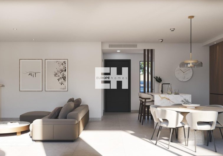 Nieuwbouw - villa - San Javier - Santiago de la Ribera