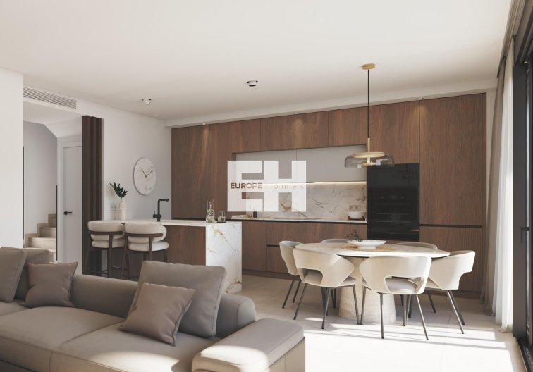 Nieuwbouw - villa - San Javier - Santiago de la Ribera