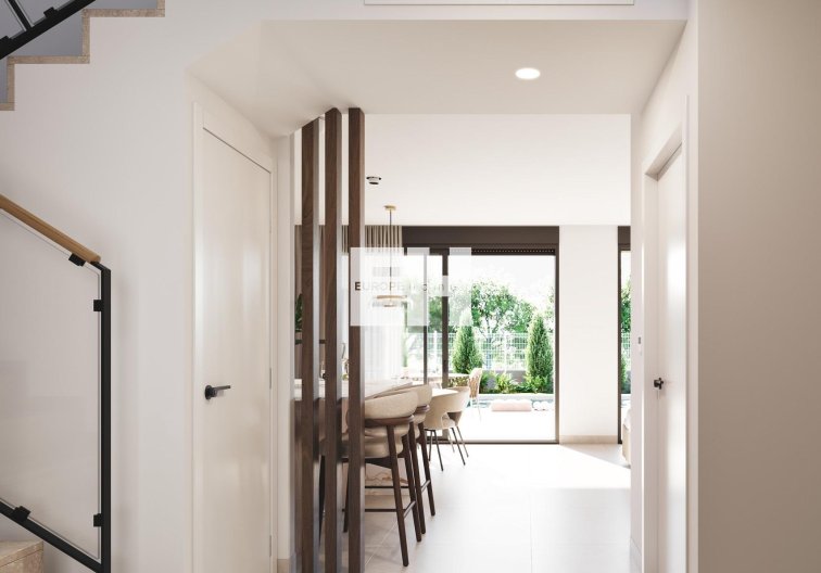 Nieuwbouw - villa - San Javier - Santiago de la Ribera