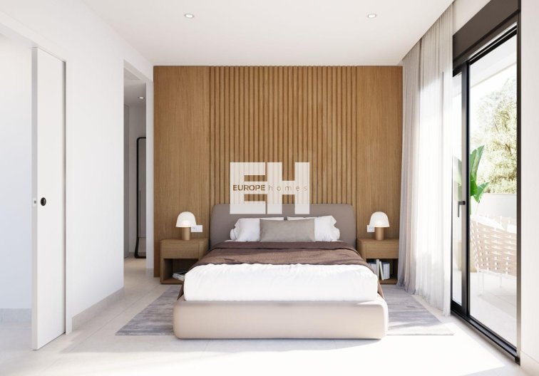 Nieuwbouw - villa - San Javier - Santiago de la Ribera