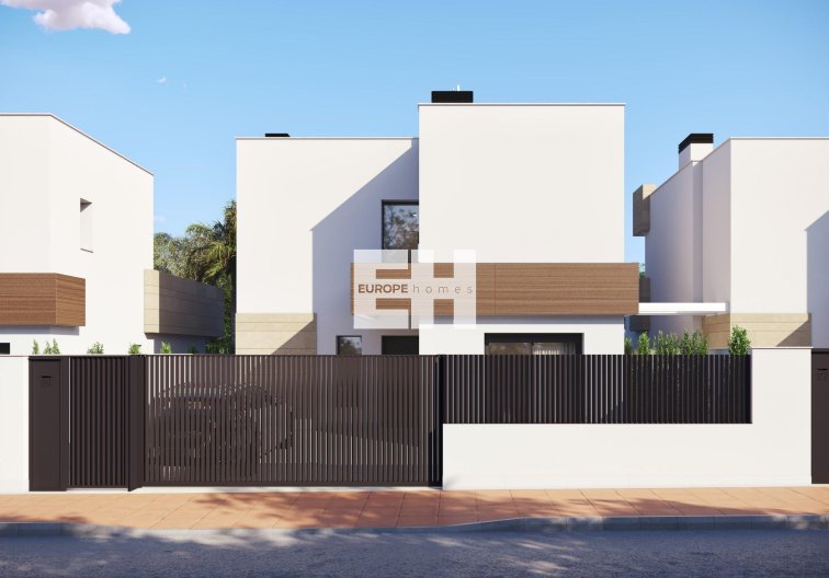Nieuwbouw - villa - San Javier - Santiago de la Ribera