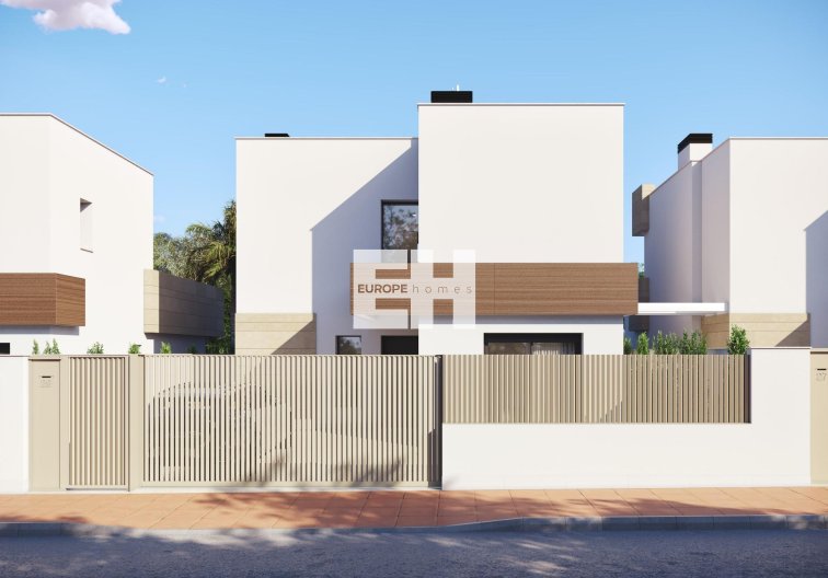 Nieuwbouw - villa - San Javier - Santiago de la Ribera