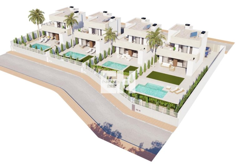 Nieuwbouw - villa - San Javier - Santiago de la Ribera