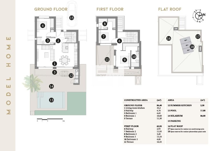 Nieuwbouw - villa - San Javier - Santiago de la Ribera