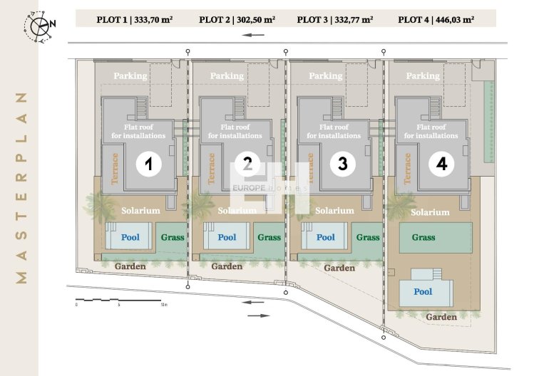 Nieuwbouw - villa - San Javier - Santiago de la Ribera