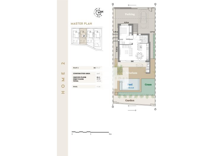 Nieuwbouw - villa - San Javier - Santiago de la Ribera