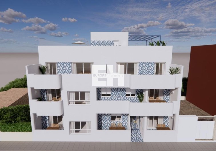 Nieuwbouw - Appartement - Pilar de la Horadada - Torre de la Horadada