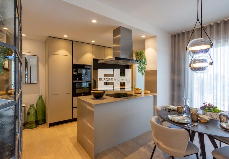 Obra Nueva - Bungalow en planta baja - Algorfa - La Finca Golf