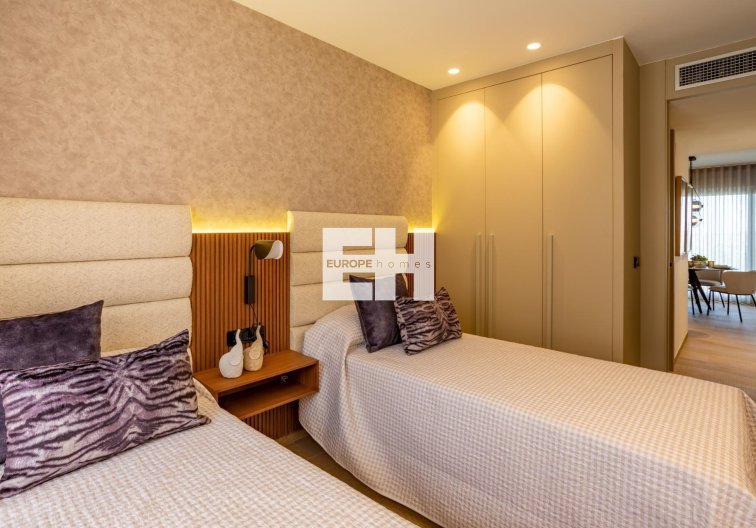 Obra Nueva - Bungalow en planta baja - Algorfa - La Finca Golf