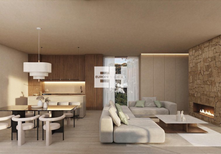 Nieuwbouw - villa - Benissa - Cala de la Fustera