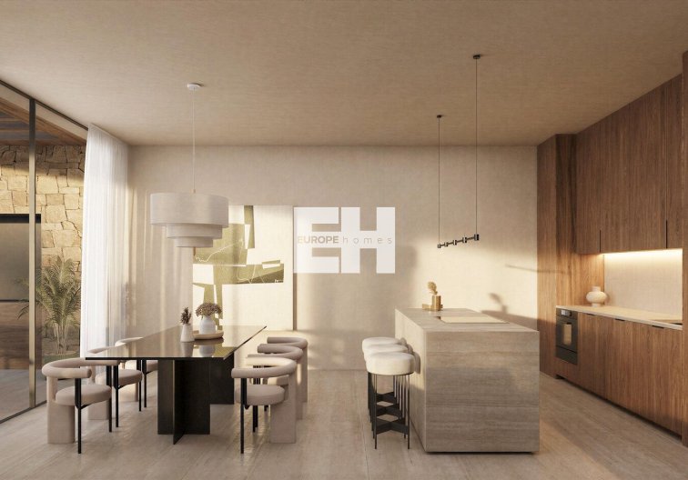 Nieuwbouw - villa - Benissa - Cala de la Fustera