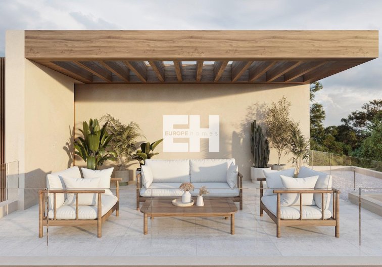 Nieuwbouw - villa - Benissa - Cala de la Fustera