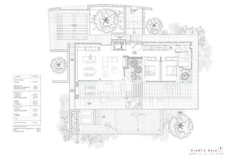 Nieuwbouw - villa - Benissa - Cala de la Fustera