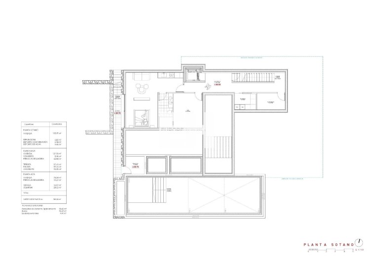 Nieuwbouw - villa - Benissa - Cala de la Fustera