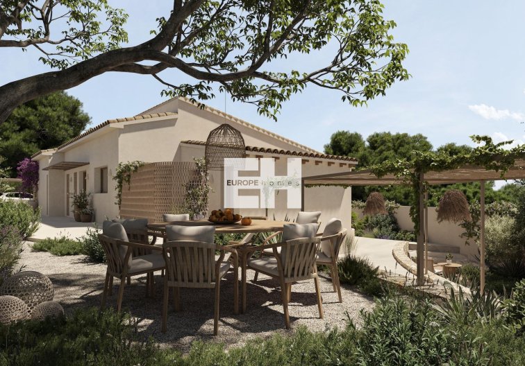 Obra Nueva - villa - Benissa - La Fustera