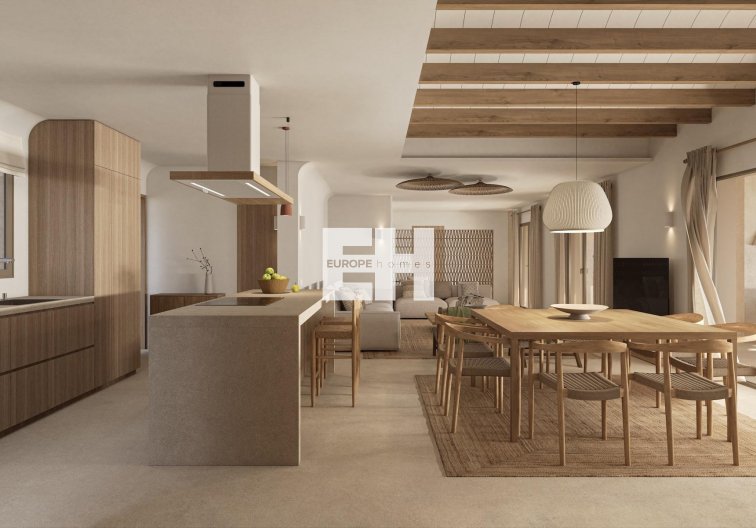 Obra Nueva - villa - Benissa - La Fustera