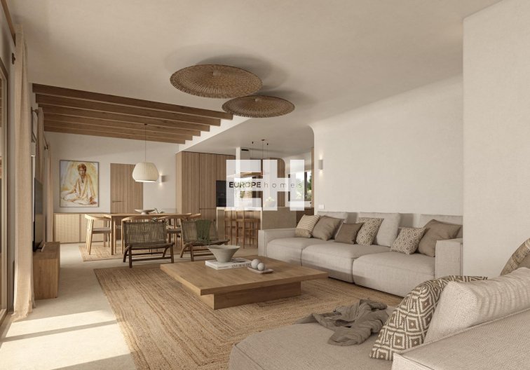 Obra Nueva - villa - Benissa - La Fustera