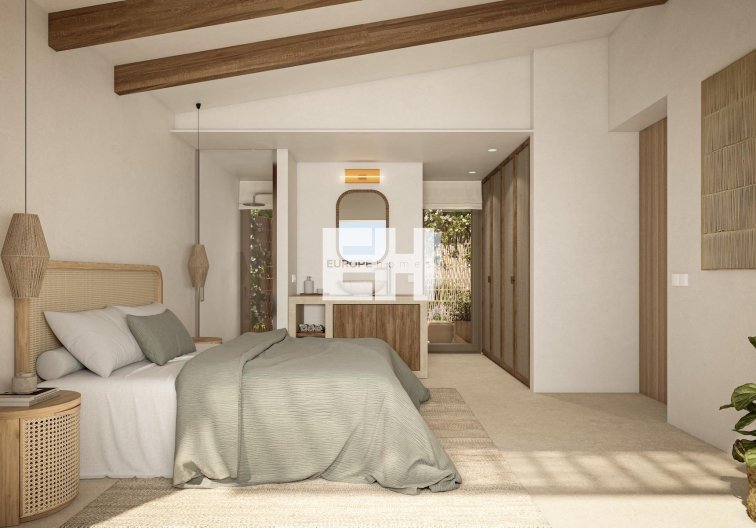 Obra Nueva - villa - Benissa - La Fustera