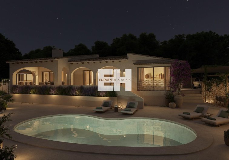 Obra Nueva - villa - Benissa - La Fustera