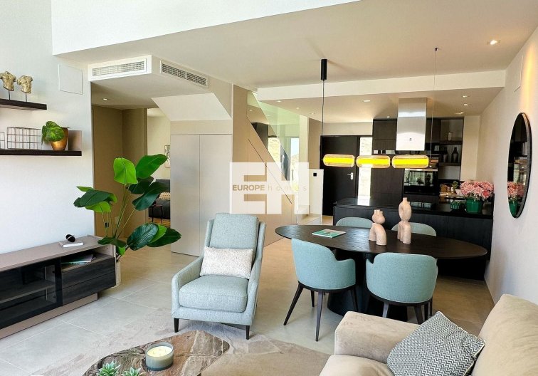 Obra Nueva - Semidetached - Algorfa - La Finca Golf