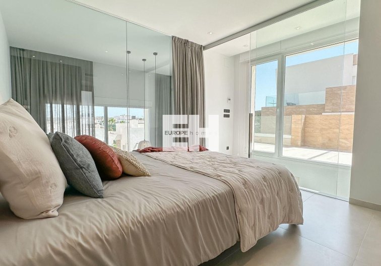 Obra Nueva - Semidetached - Algorfa - La Finca Golf