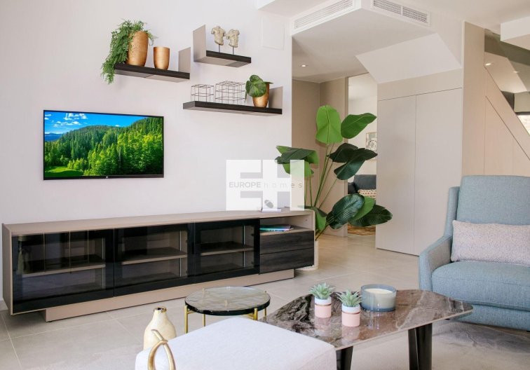 Obra Nueva - Semidetached - Algorfa - La Finca Golf