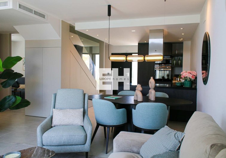 Obra Nueva - Semidetached - Algorfa - La Finca Golf