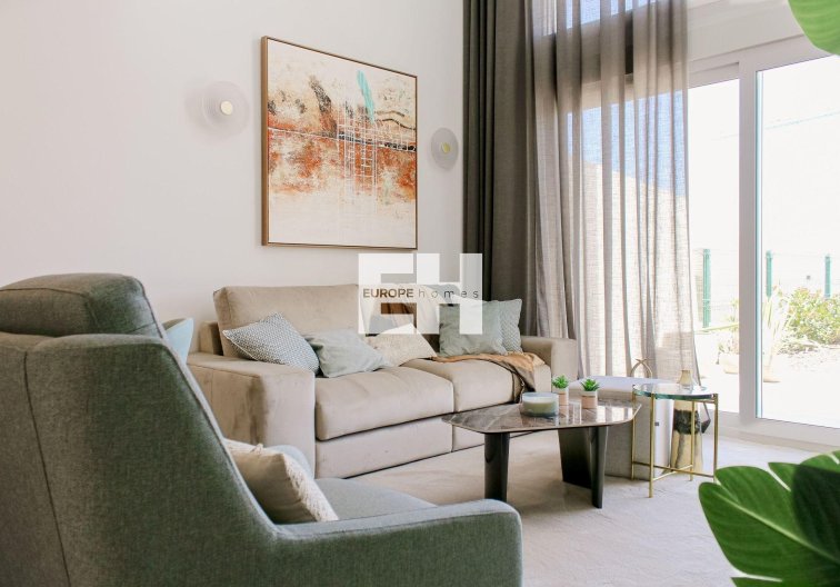 Obra Nueva - Semidetached - Algorfa - La Finca Golf