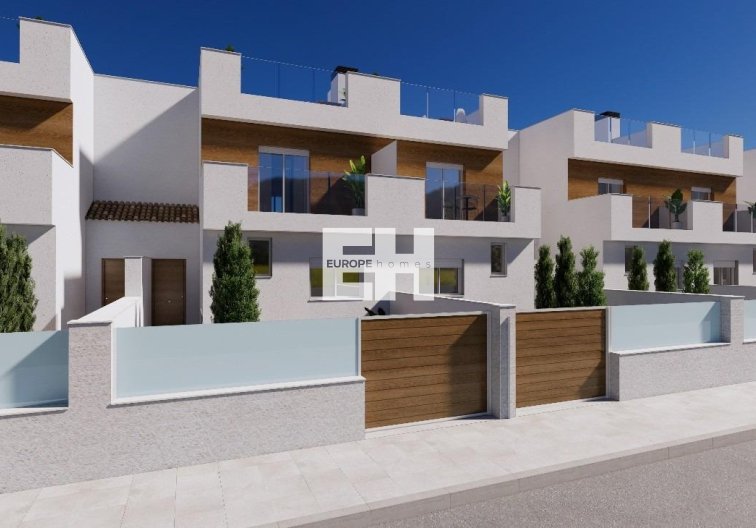 Nieuwbouw - town house - Los Alcázares - Serena Golf