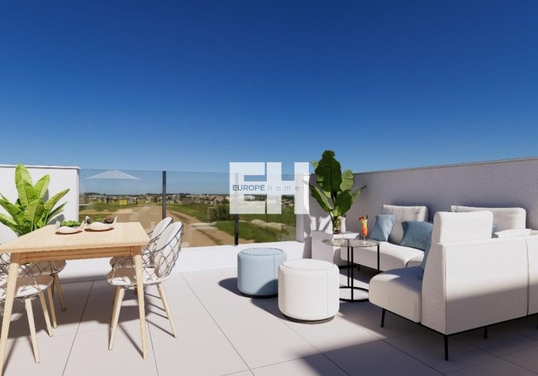 Nieuwbouw - town house - Los Alcázares - Serena Golf