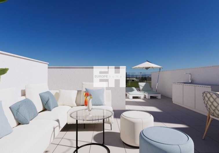 Nieuwbouw - town house - Los Alcázares - Serena Golf