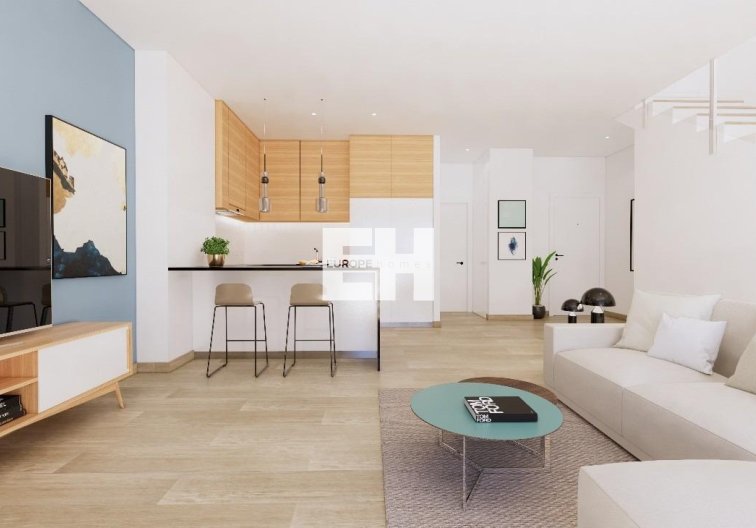 Nieuwbouw - town house - Los Alcázares - Serena Golf