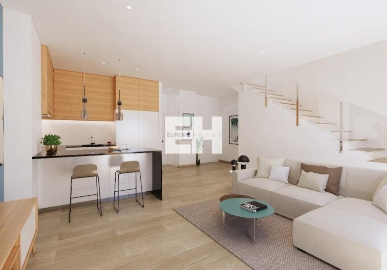 Nieuwbouw - town house - Los Alcázares - Serena Golf