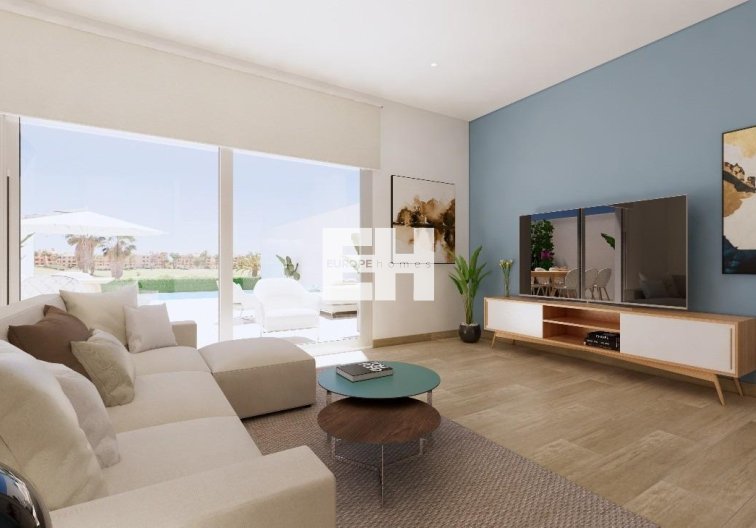 Nieuwbouw - town house - Los Alcázares - Serena Golf