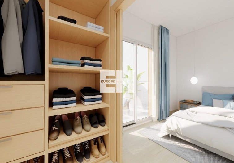 Nieuwbouw - town house - Los Alcázares - Serena Golf