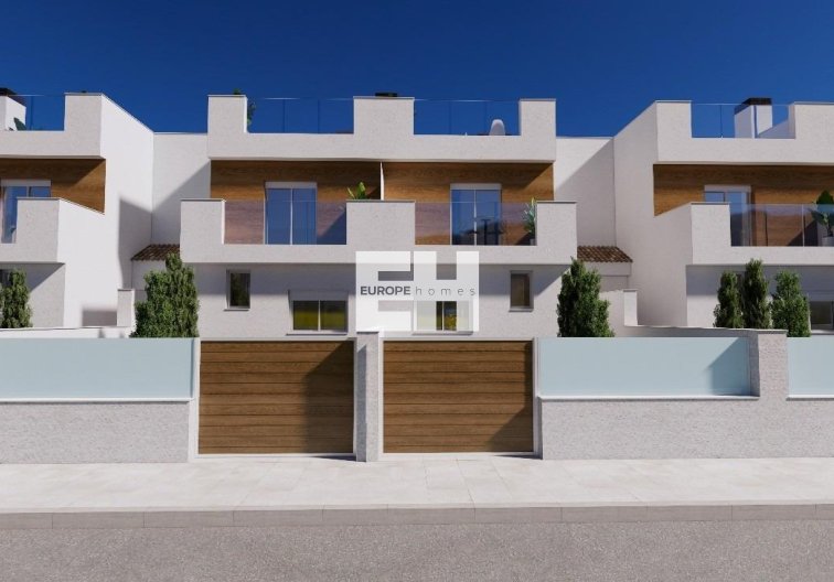 Nieuwbouw - town house - Los Alcázares - Serena Golf