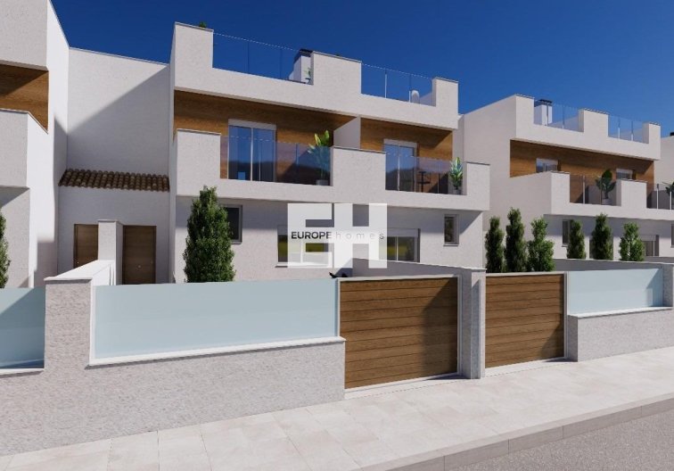 Nieuwbouw - town house - Los Alcázares - Serena Golf