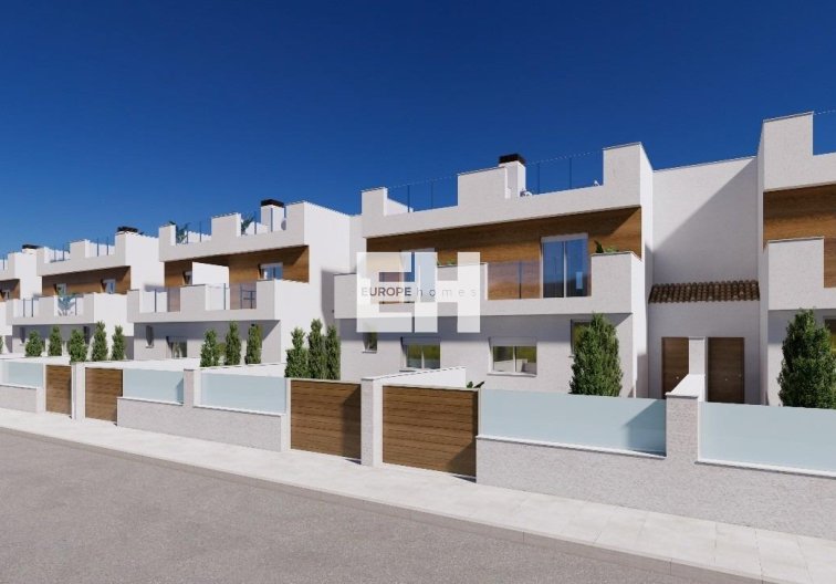 Nieuwbouw - town house - Los Alcázares - Serena Golf
