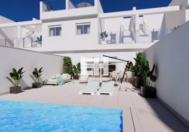Nieuwbouw - town house - Los Alcázares - Serena Golf