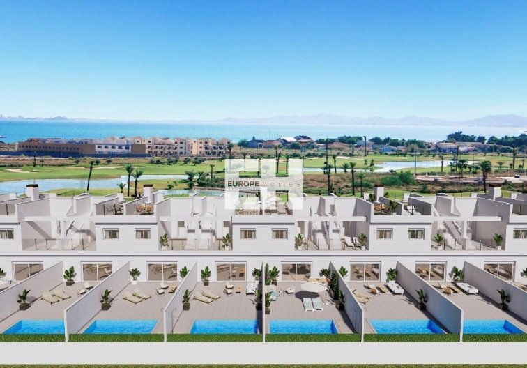 Nieuwbouw - town house - Los Alcázares - Serena Golf