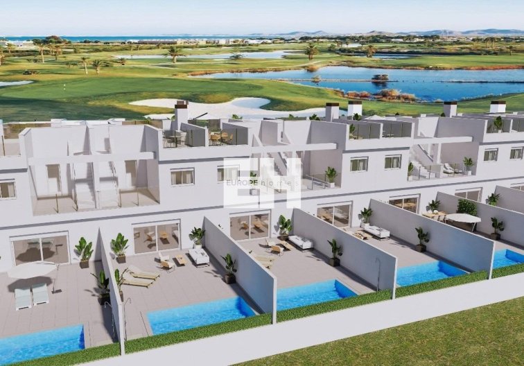 Nieuwbouw - town house - Los Alcázares - Serena Golf