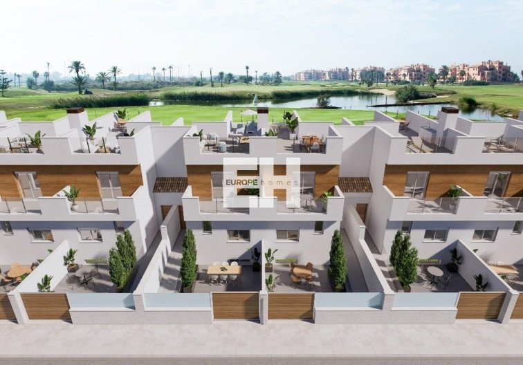 Nieuwbouw - town house - Los Alcázares - Serena Golf