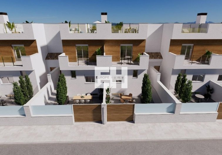 Nieuwbouw - town house - Los Alcázares - Serena Golf