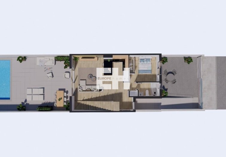 Nieuwbouw - town house - Los Alcázares - Serena Golf