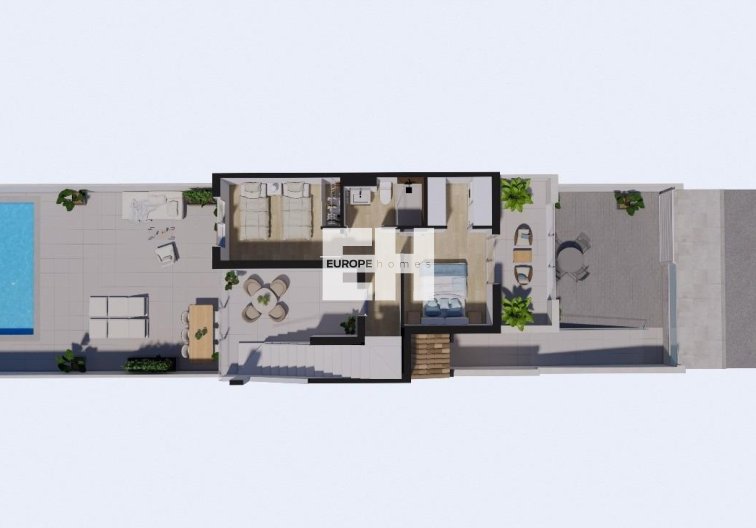 Nieuwbouw - town house - Los Alcázares - Serena Golf